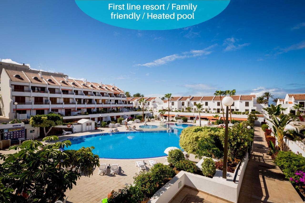 Go2Tenerife Apart'Drago Family Santiago 1 بلايا ذي لاس أميريكاس المظهر الخارجي الصورة